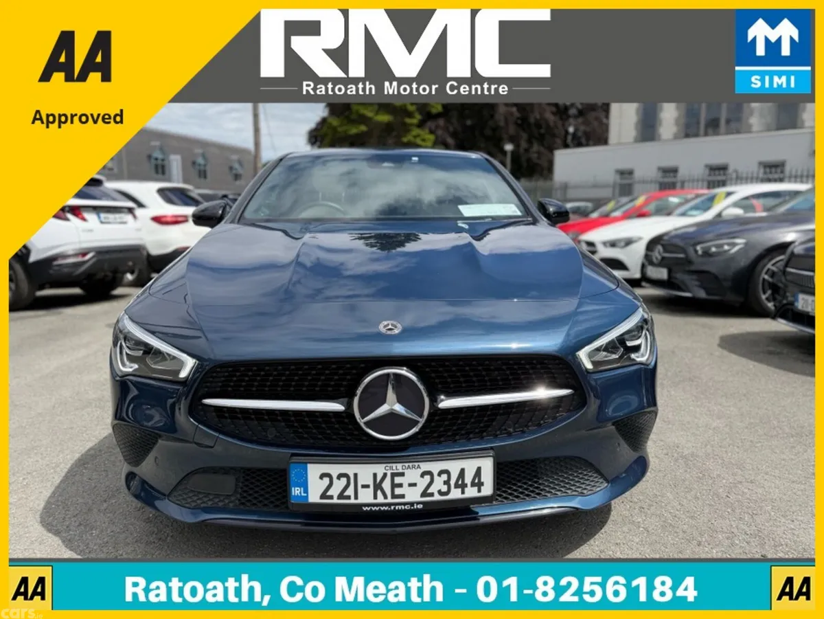 Mercedes-Benz CLA Saloon, Petrol, 2022, Blue
