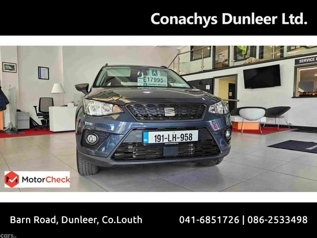 SEAT Arona Hatchback, Petrol, 2019, Grey