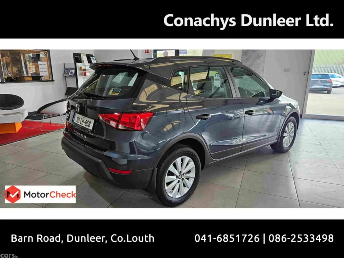 SEAT Arona Hatchback, Petrol, 2019, Grey