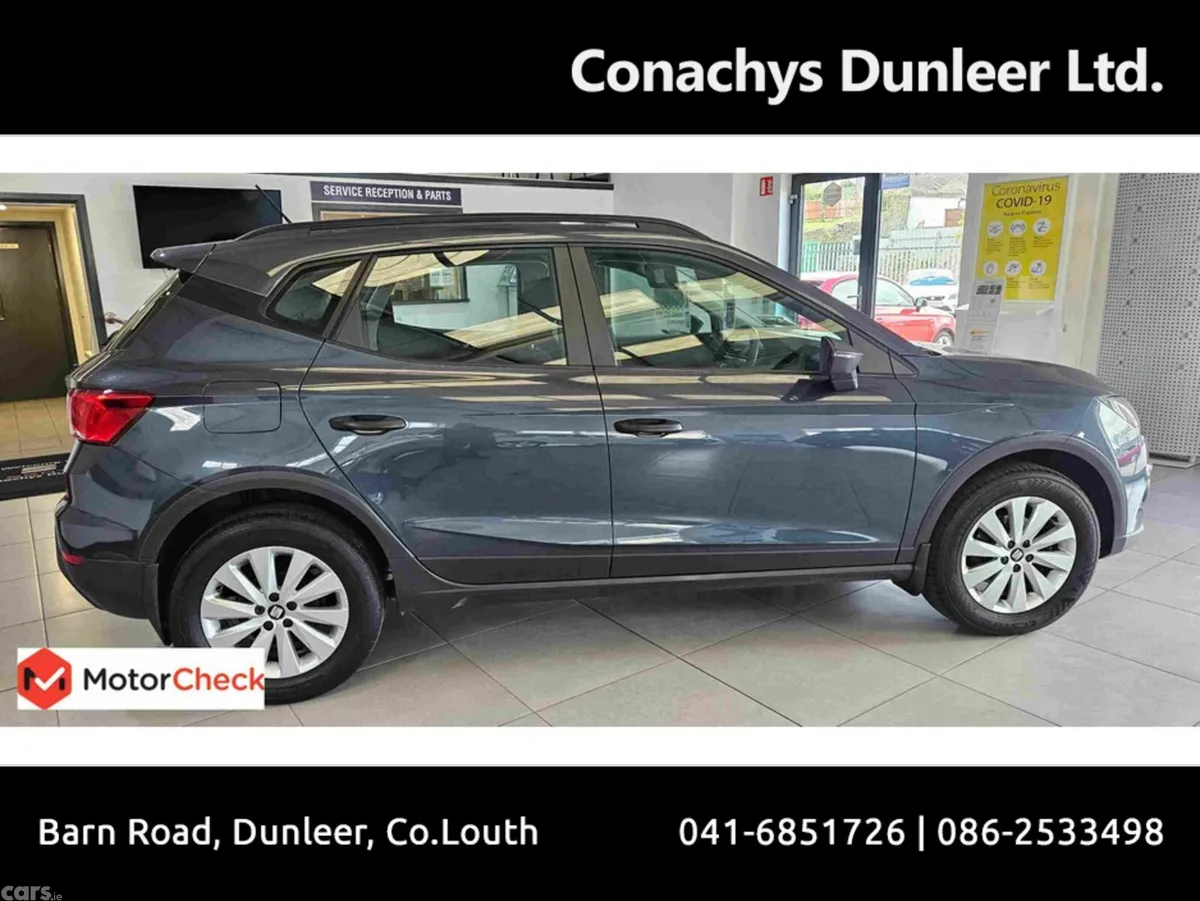 SEAT Arona Hatchback, Petrol, 2019, Grey
