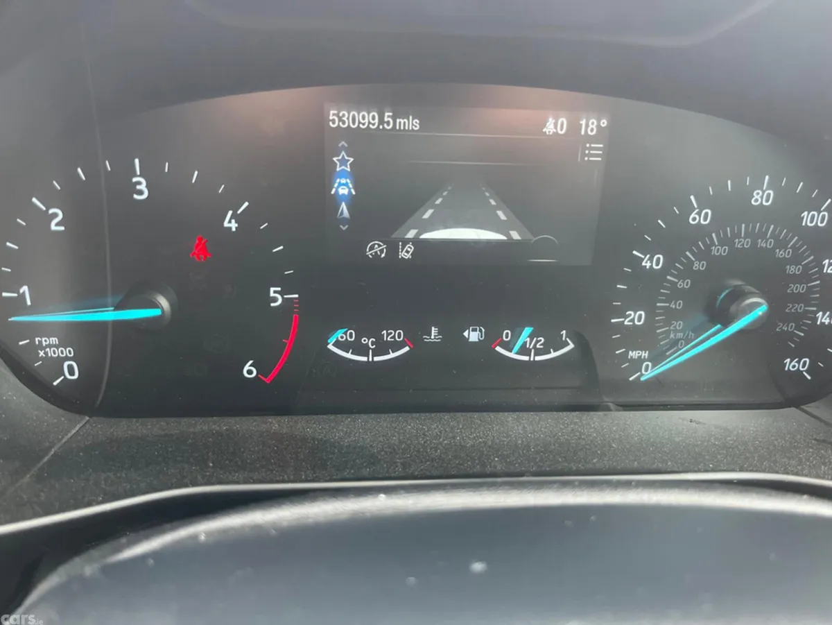 Ford Focus Hatchback, Diesel, 2022, Black