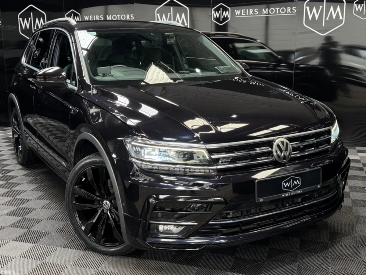Volkswagen Tiguan MPV, Diesel, 2019, Black