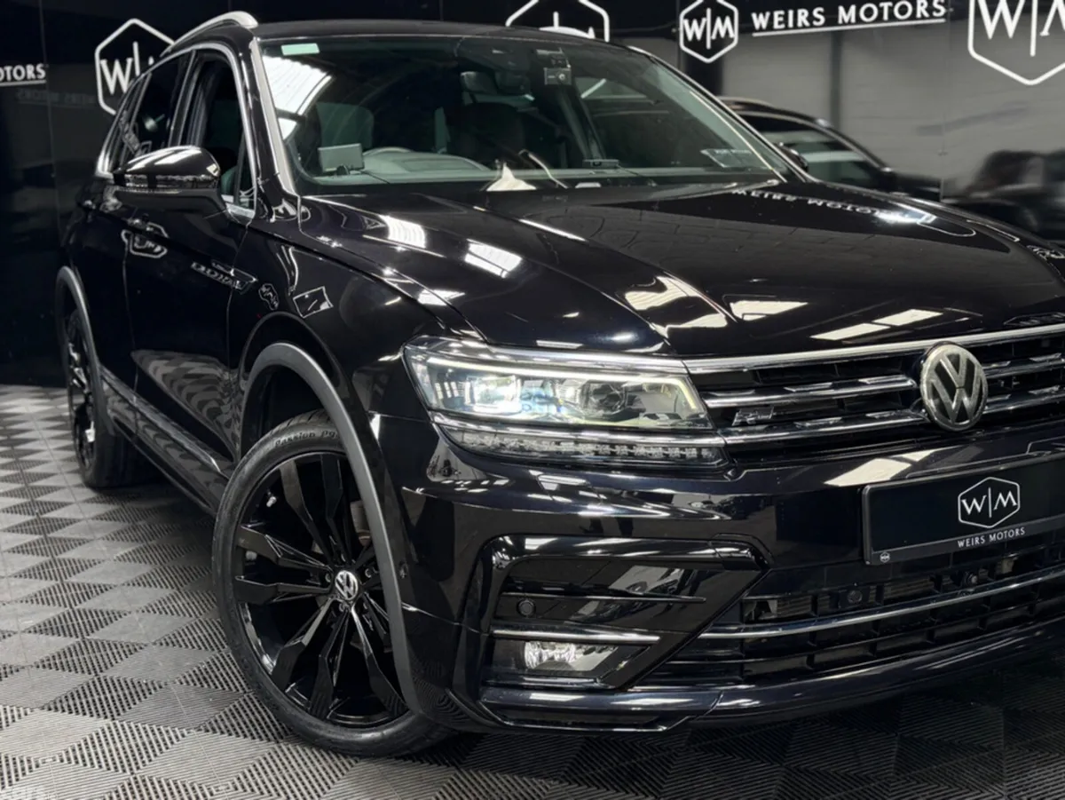 Volkswagen Tiguan MPV, Diesel, 2019, Black