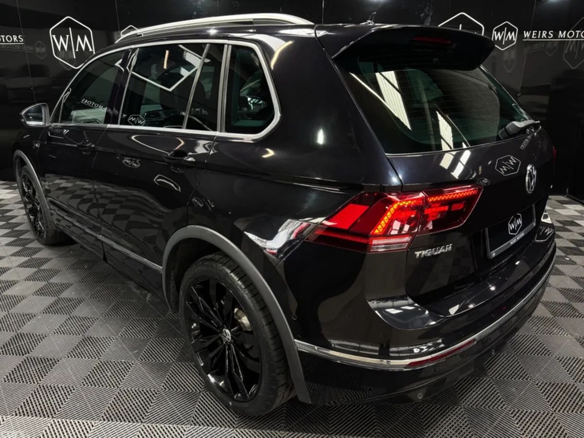 Volkswagen Tiguan MPV, Diesel, 2019, Black