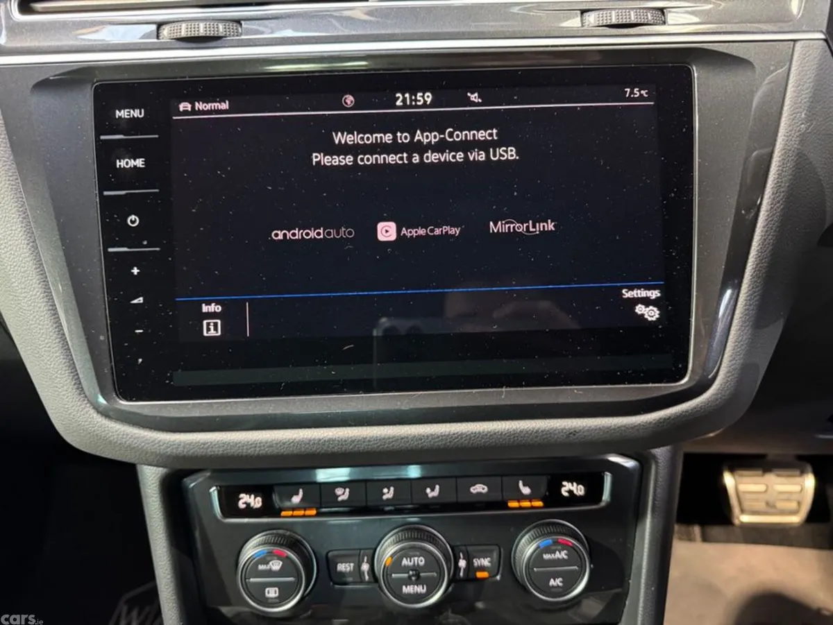 Volkswagen Tiguan MPV, Diesel, 2019, Black