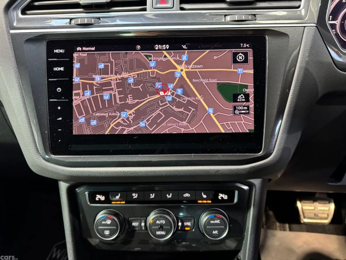 Volkswagen Tiguan MPV, Diesel, 2019, Black