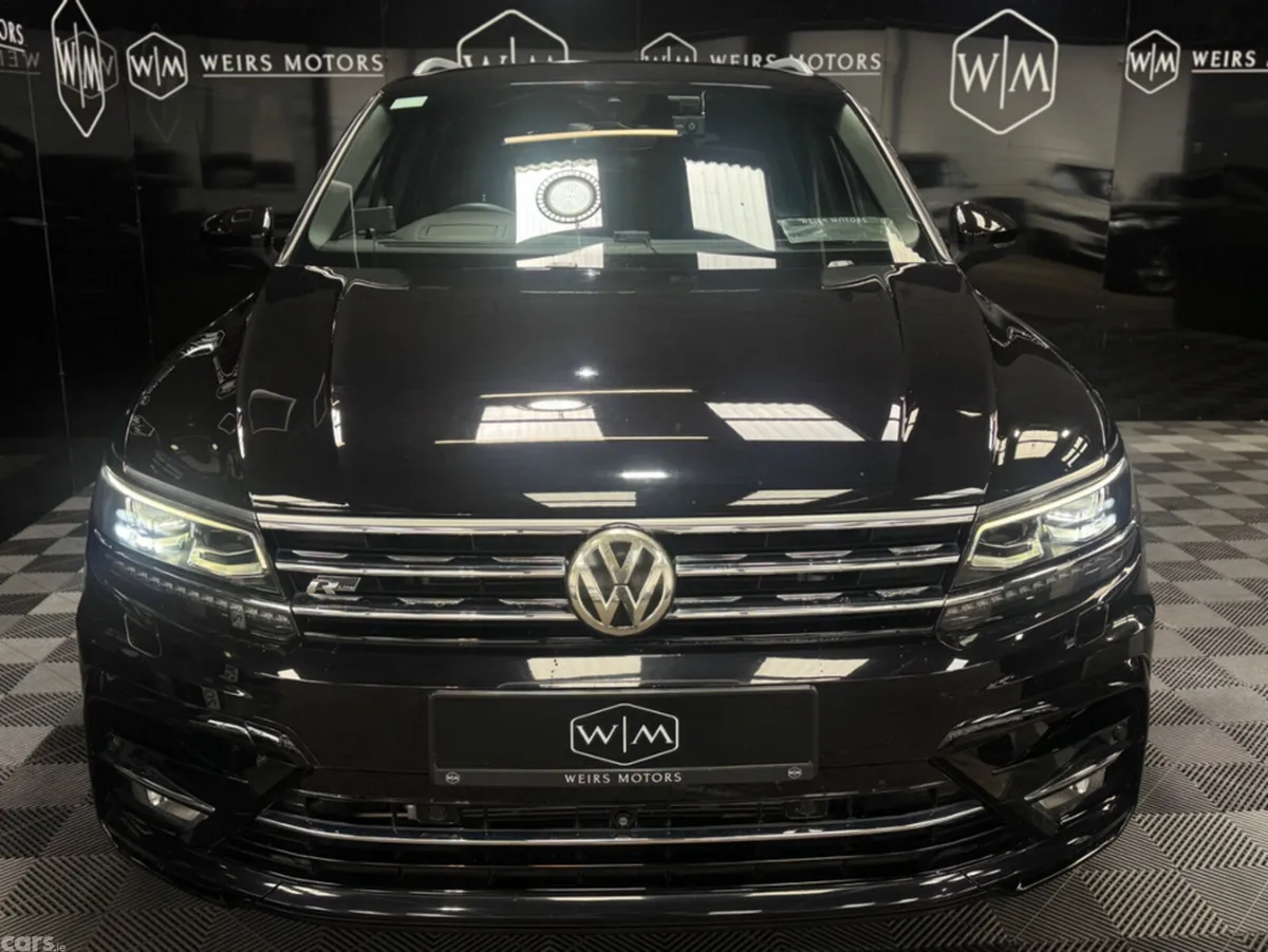 Volkswagen Tiguan MPV, Diesel, 2019, Black