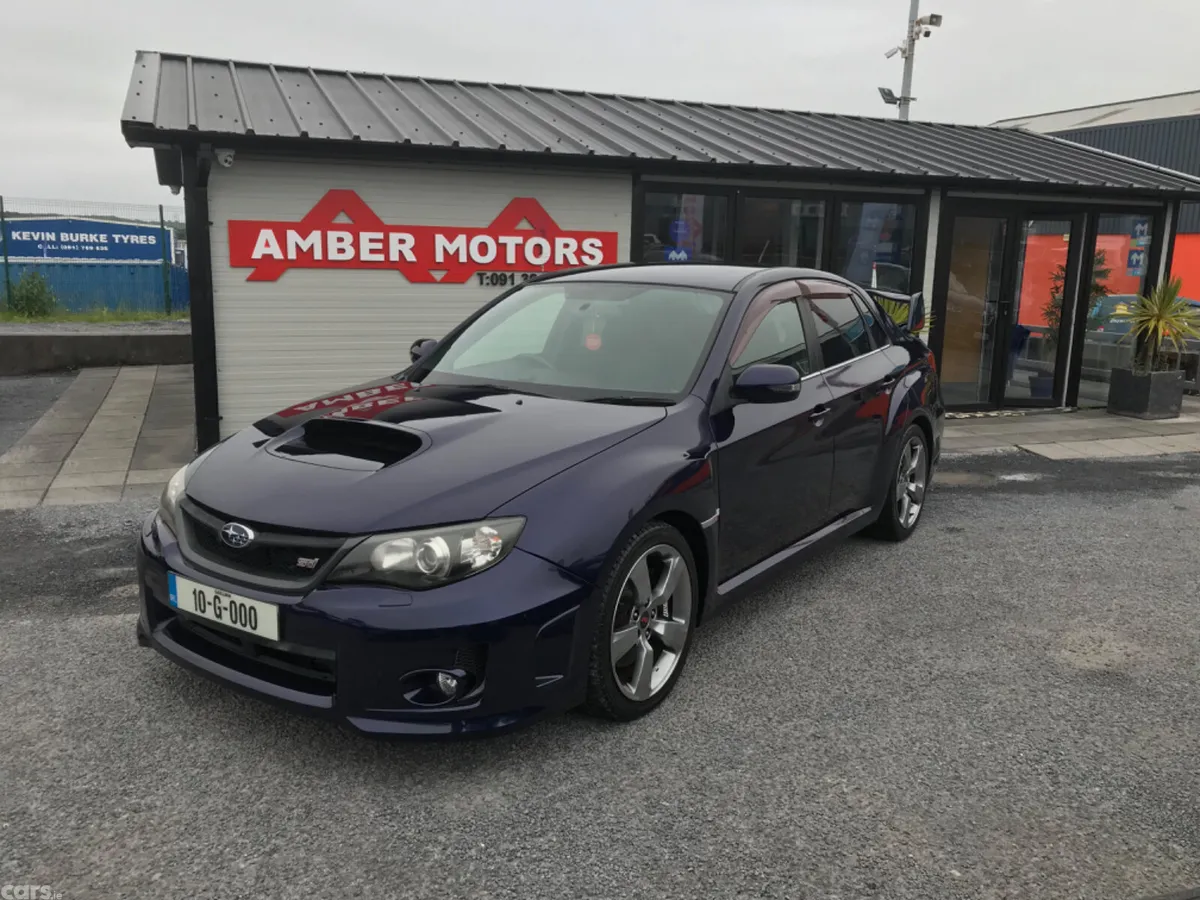 Subaru Impreza Saloon, Petrol, 2010, Blue