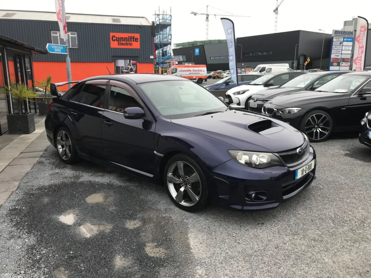 Subaru Impreza Saloon, Petrol, 2010, Blue