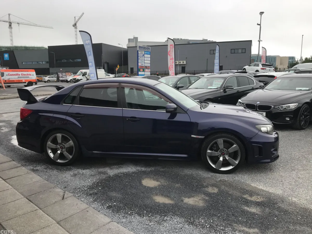 Subaru Impreza Saloon, Petrol, 2010, Blue