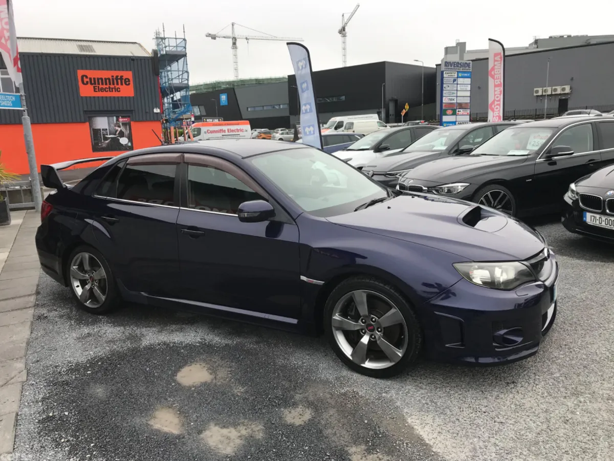 Subaru Impreza Saloon, Petrol, 2010, Blue