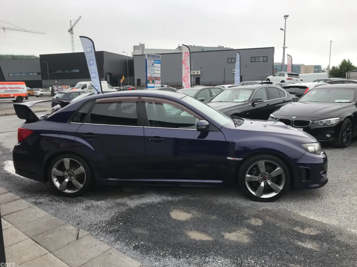 Subaru Impreza Saloon, Petrol, 2010, Blue