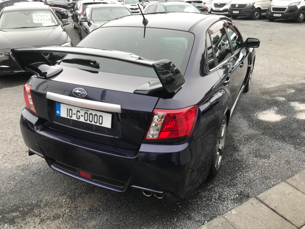 Subaru Impreza Saloon, Petrol, 2010, Blue