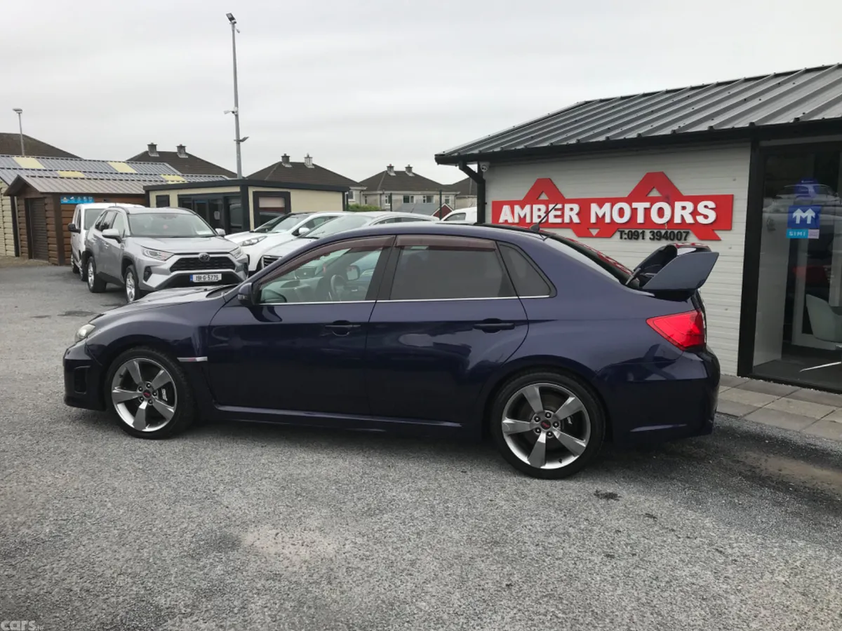 Subaru Impreza Saloon, Petrol, 2010, Blue