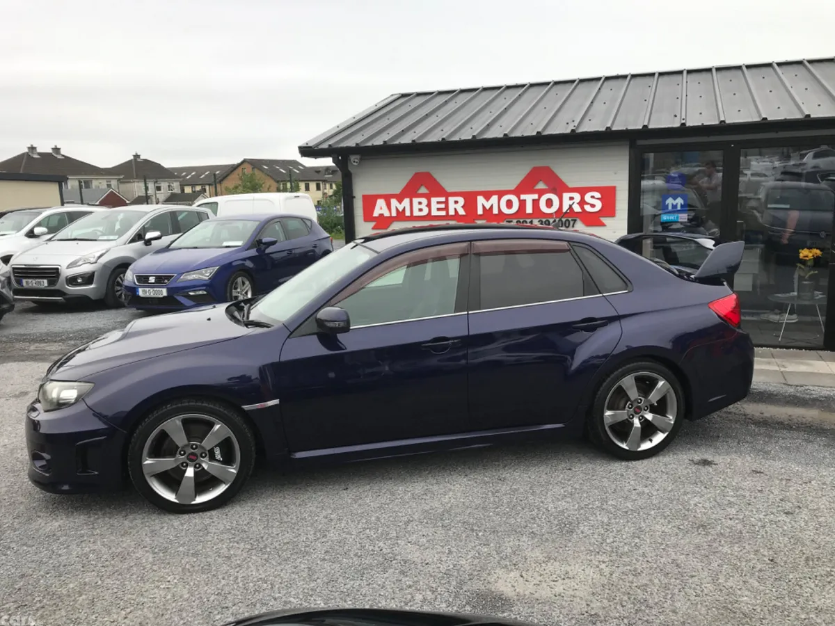 Subaru Impreza Saloon, Petrol, 2010, Blue