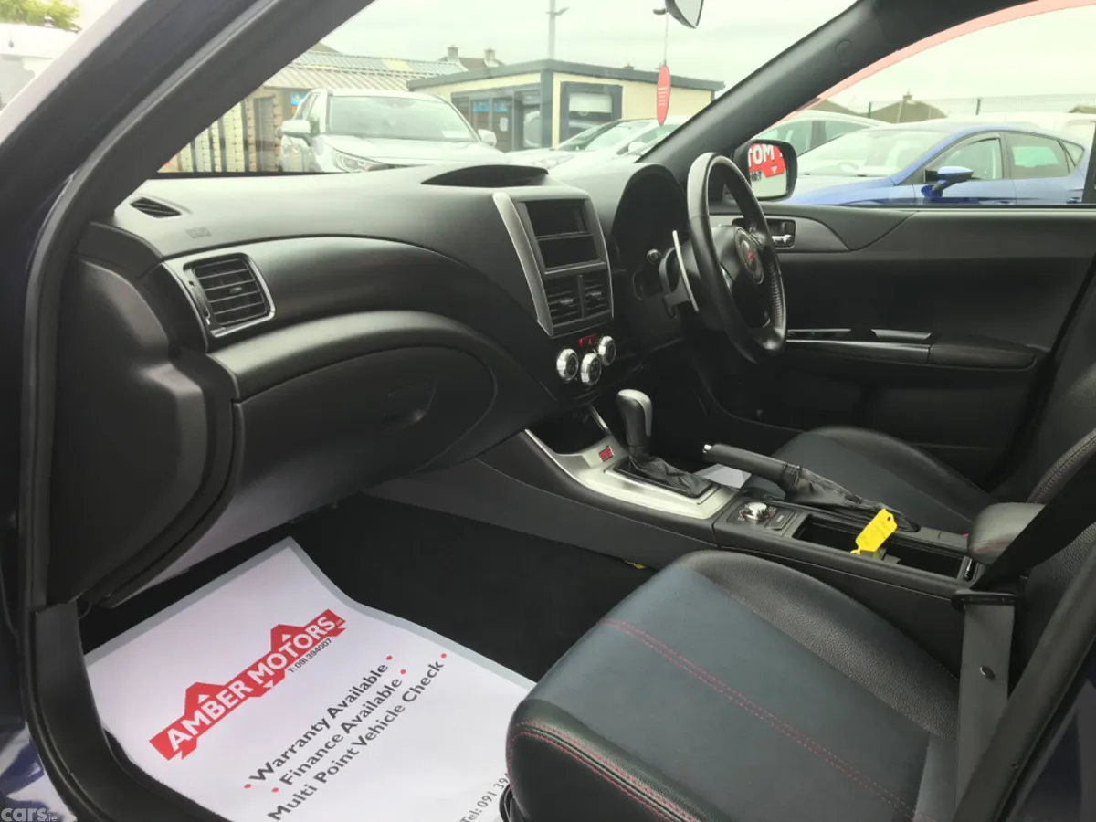 Subaru Impreza Saloon, Petrol, 2010, Blue