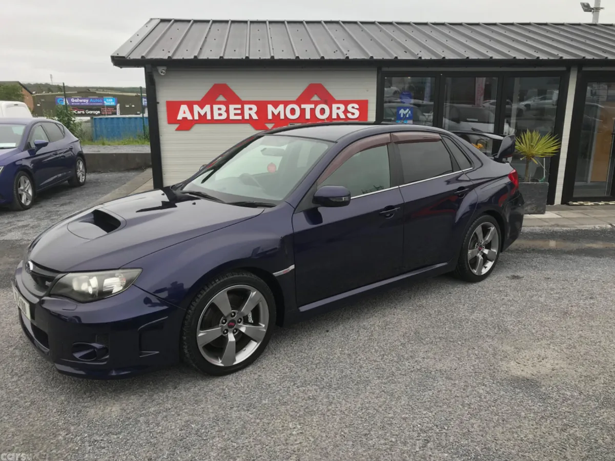 Subaru Impreza Saloon, Petrol, 2010, Blue