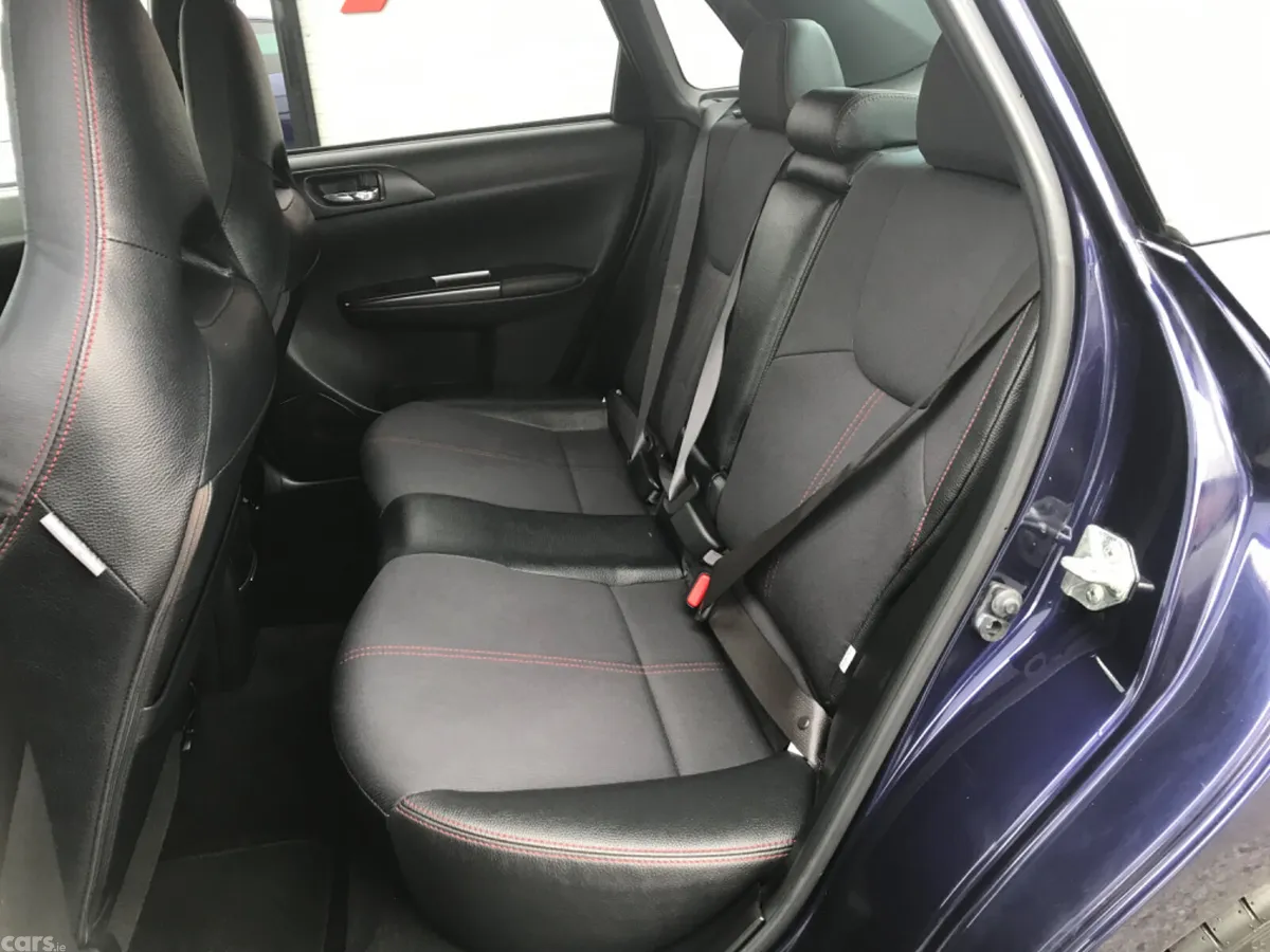 Subaru Impreza Saloon, Petrol, 2010, Blue