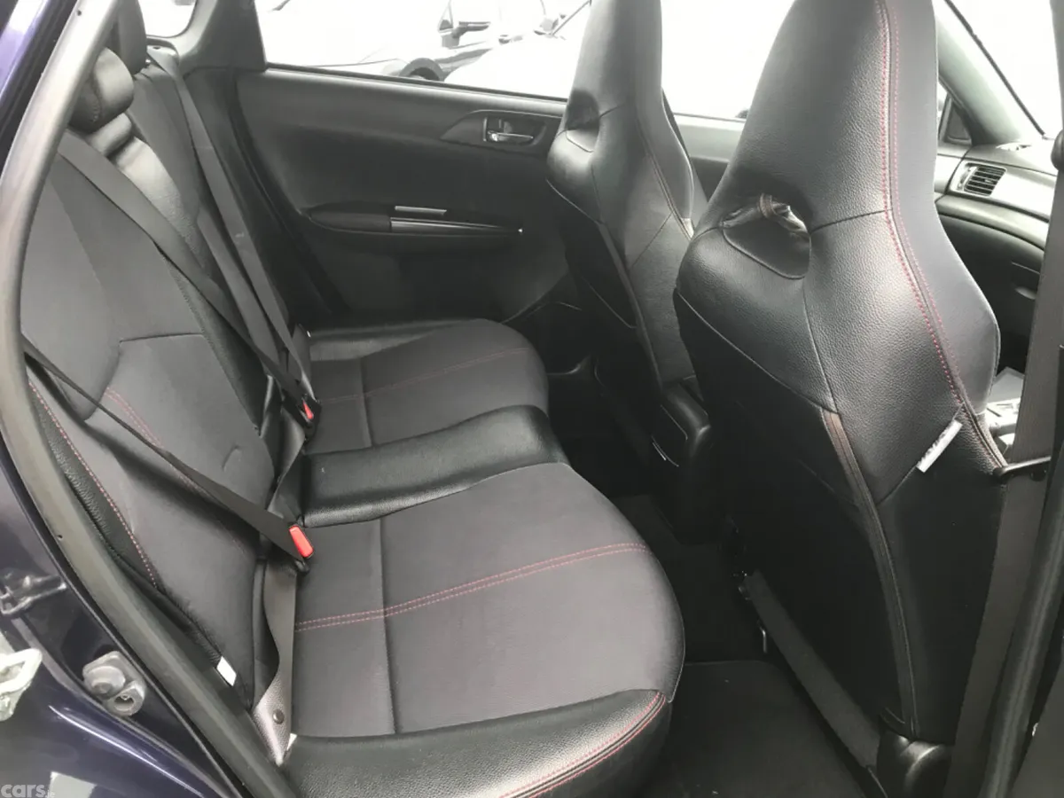 Subaru Impreza Saloon, Petrol, 2010, Blue