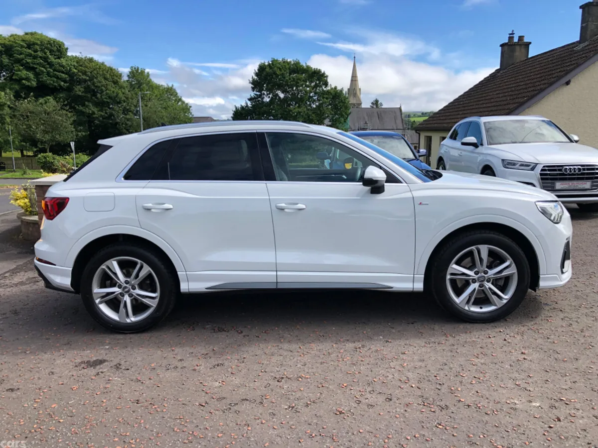 Audi Q3 SUV, Diesel, 2020, White
