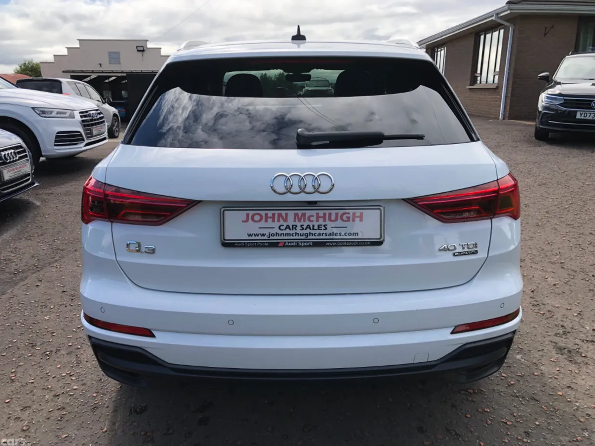 Audi Q3 SUV, Diesel, 2020, White