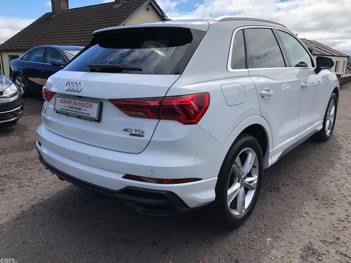 Audi Q3 SUV, Diesel, 2020, White