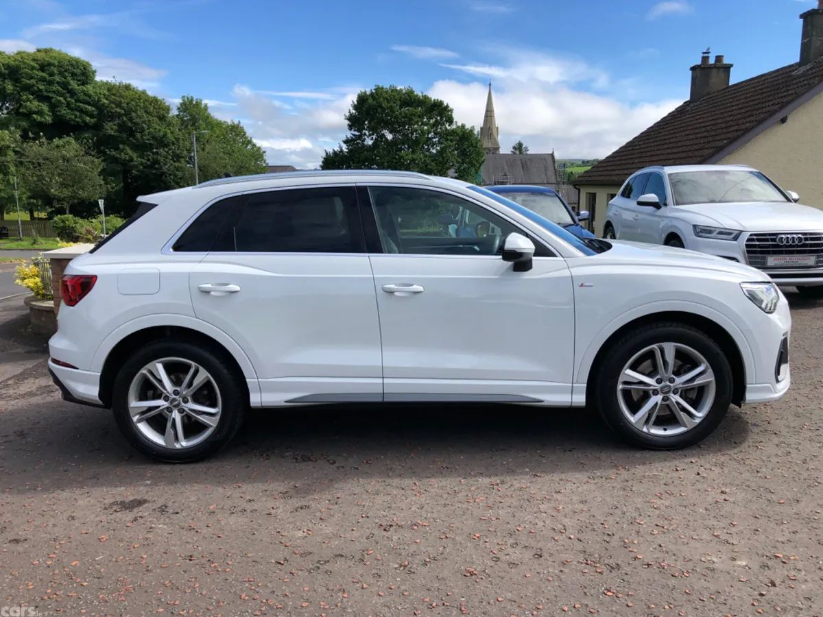 Audi Q3 SUV, Diesel, 2020, White