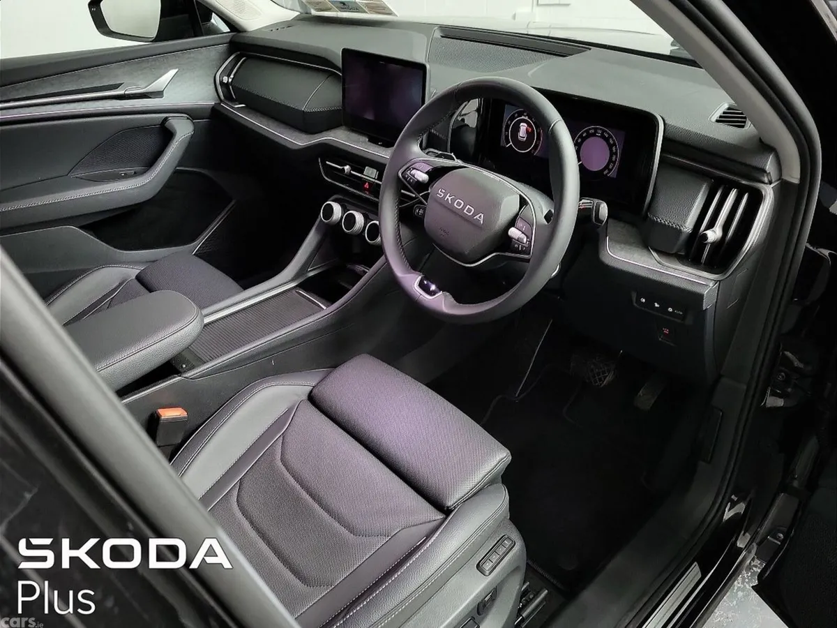 Skoda Kodiaq SUV, Diesel, 2026, Black