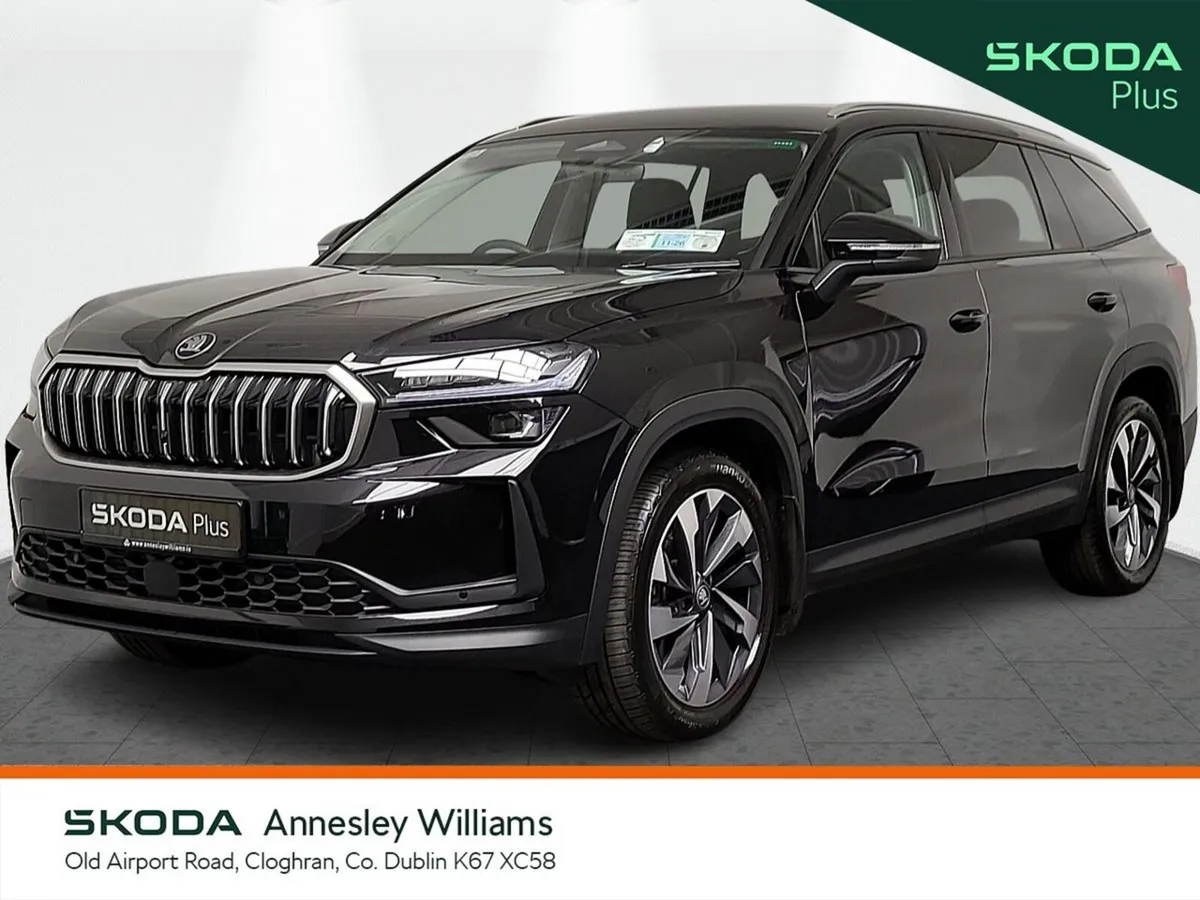 Skoda Kodiaq SUV, Diesel, 2026, Black