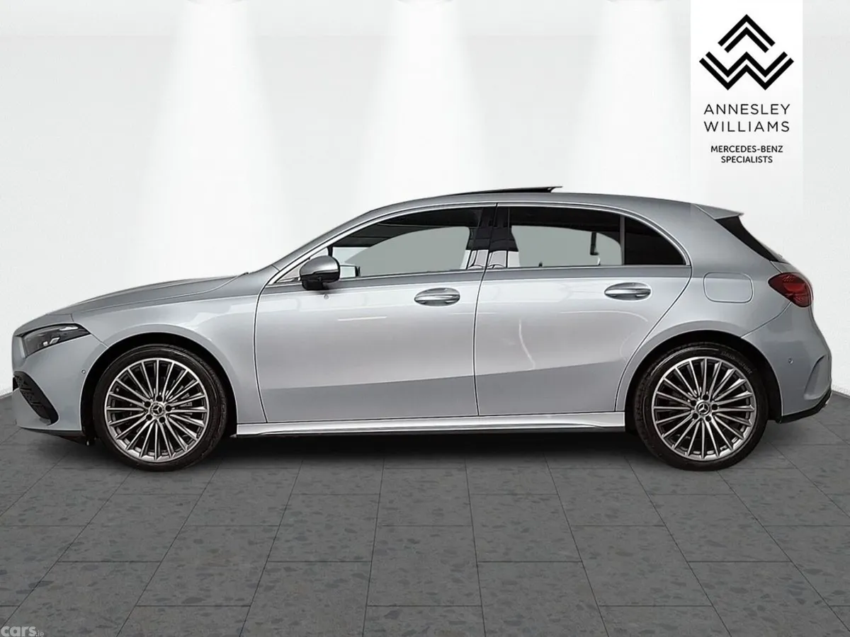 Mercedes-Benz A-Class Hatchback, Petrol Plug-in Hybrid, 2024, Silver