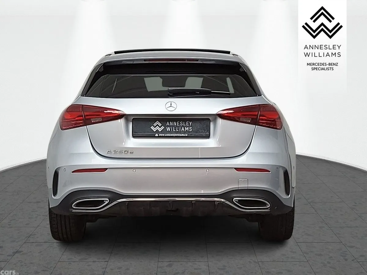 Mercedes-Benz A-Class Hatchback, Petrol Plug-in Hybrid, 2024, Silver