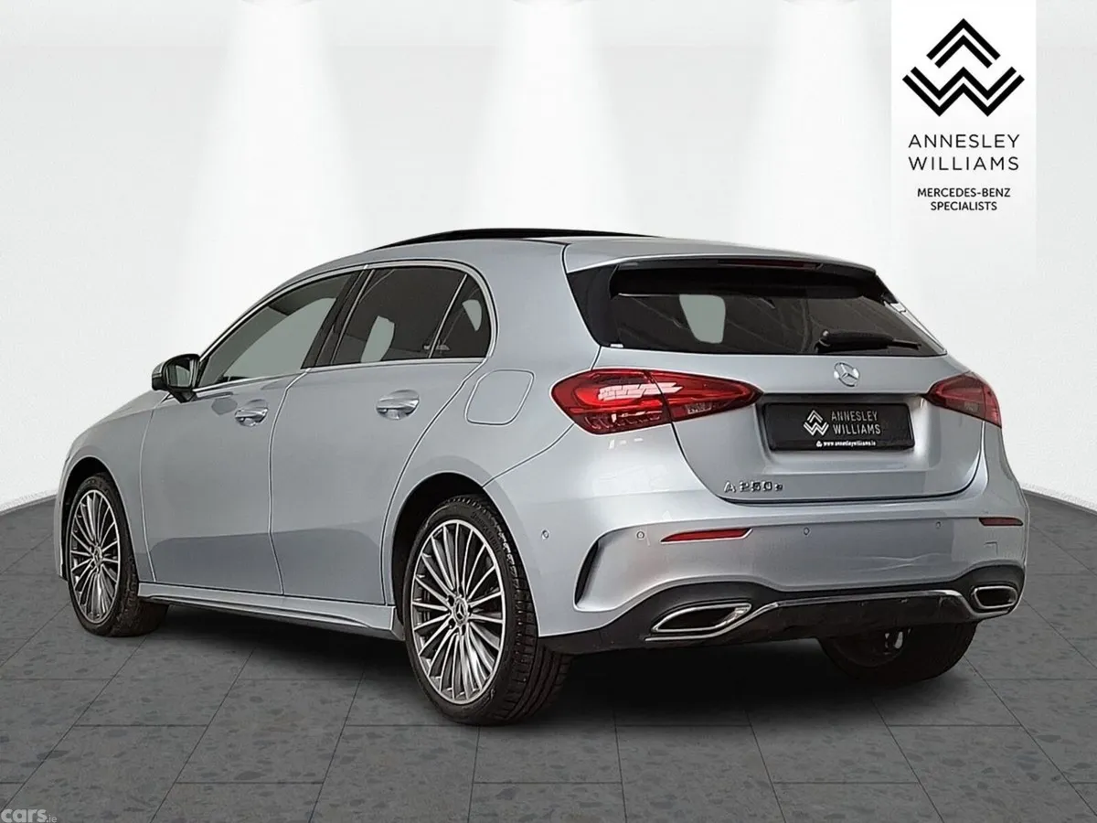 Mercedes-Benz A-Class Hatchback, Petrol Plug-in Hybrid, 2024, Silver