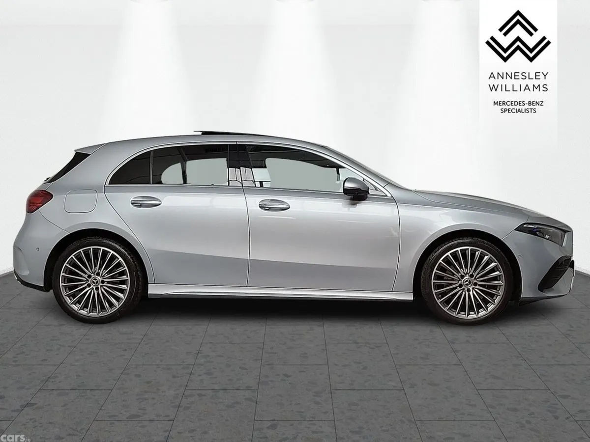 Mercedes-Benz A-Class Hatchback, Petrol Plug-in Hybrid, 2024, Silver