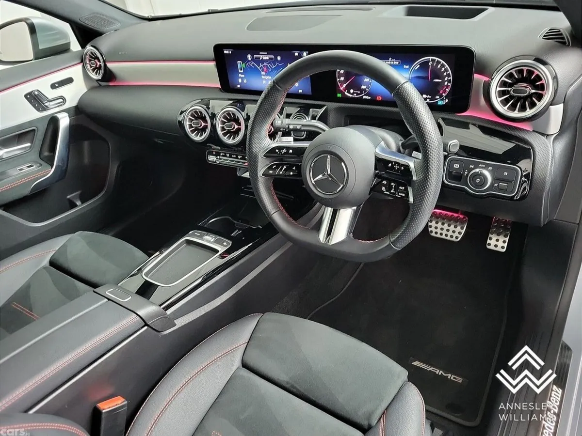 Mercedes-Benz A-Class Hatchback, Petrol Plug-in Hybrid, 2024, Silver