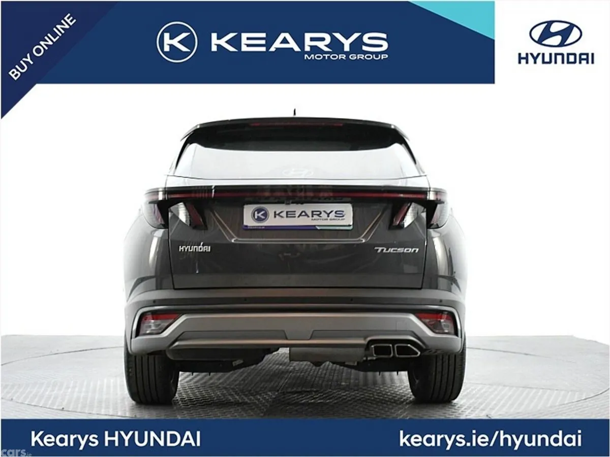 Hyundai Tucson SUV, Diesel, 2025, Grey