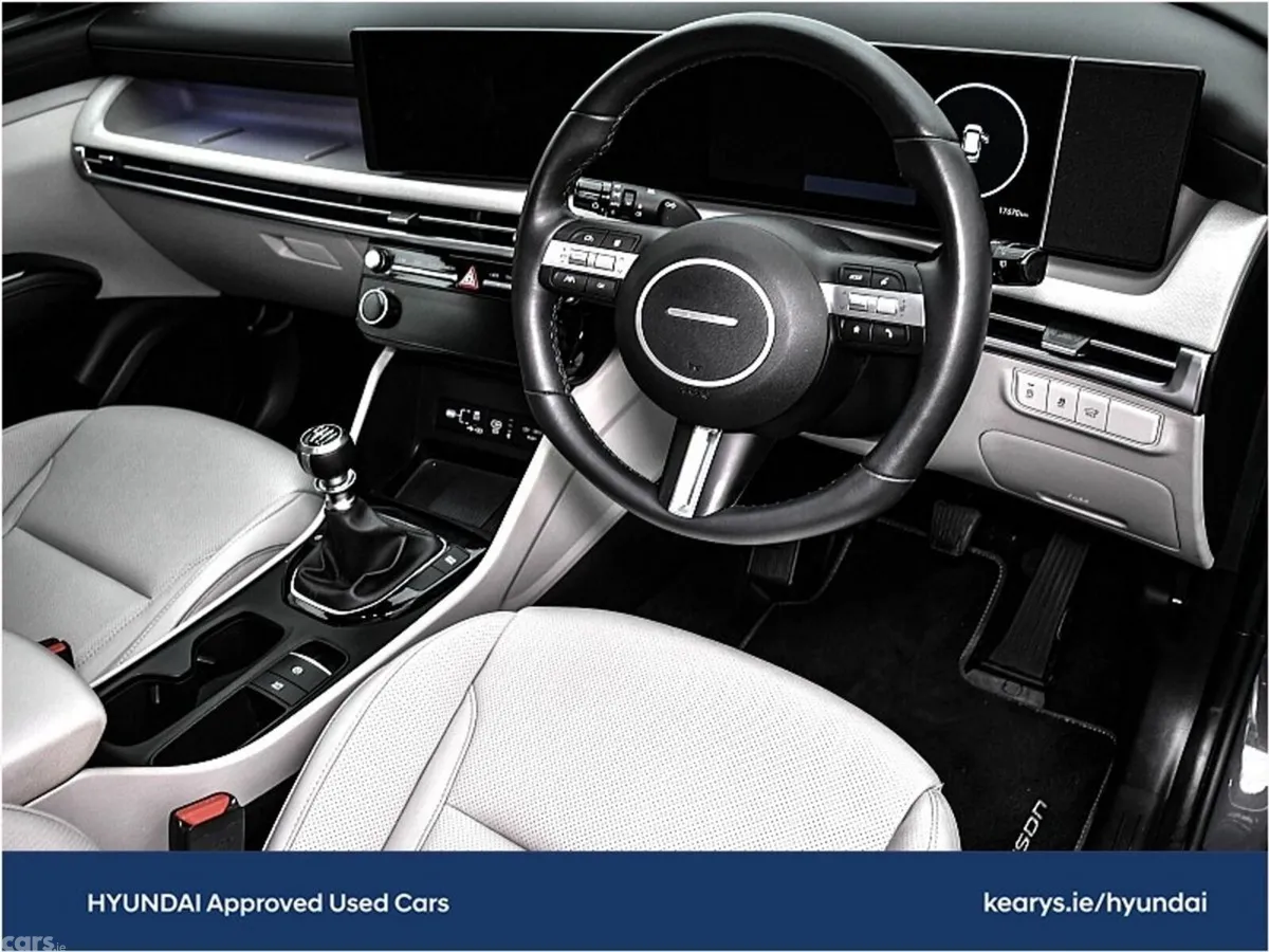 Hyundai Tucson SUV, Diesel, 2025, Grey