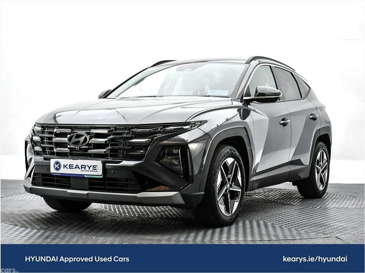 Hyundai Tucson SUV, Diesel, 2025, Grey