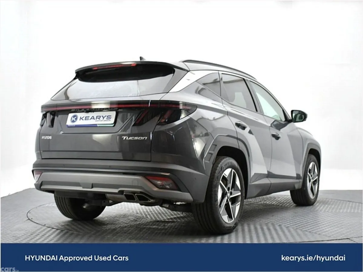 Hyundai Tucson SUV, Diesel, 2025, Grey