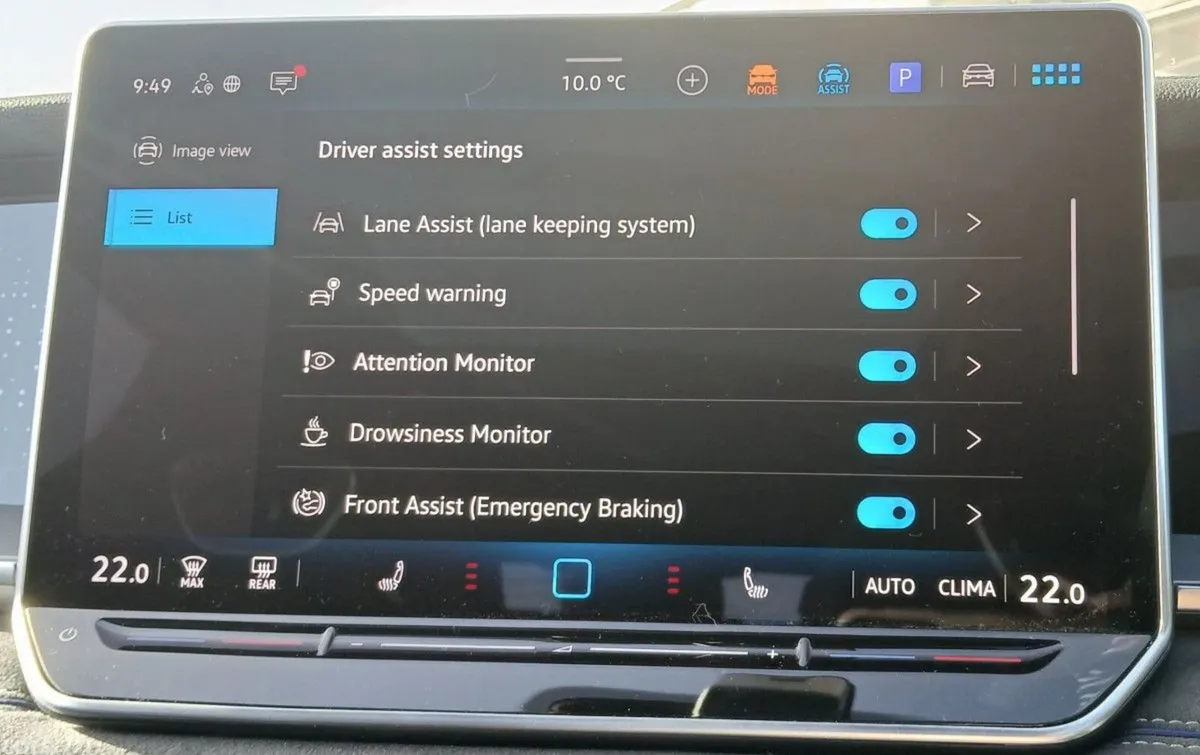 Volkswagen Tayron Estate, Diesel, 2025, Blue