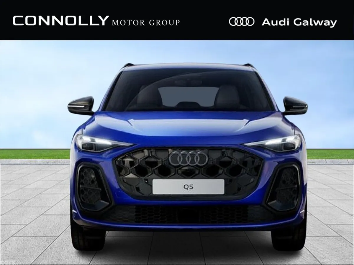 Audi Q5 SUV, Petrol Plug-in Hybrid, 2027, Blue