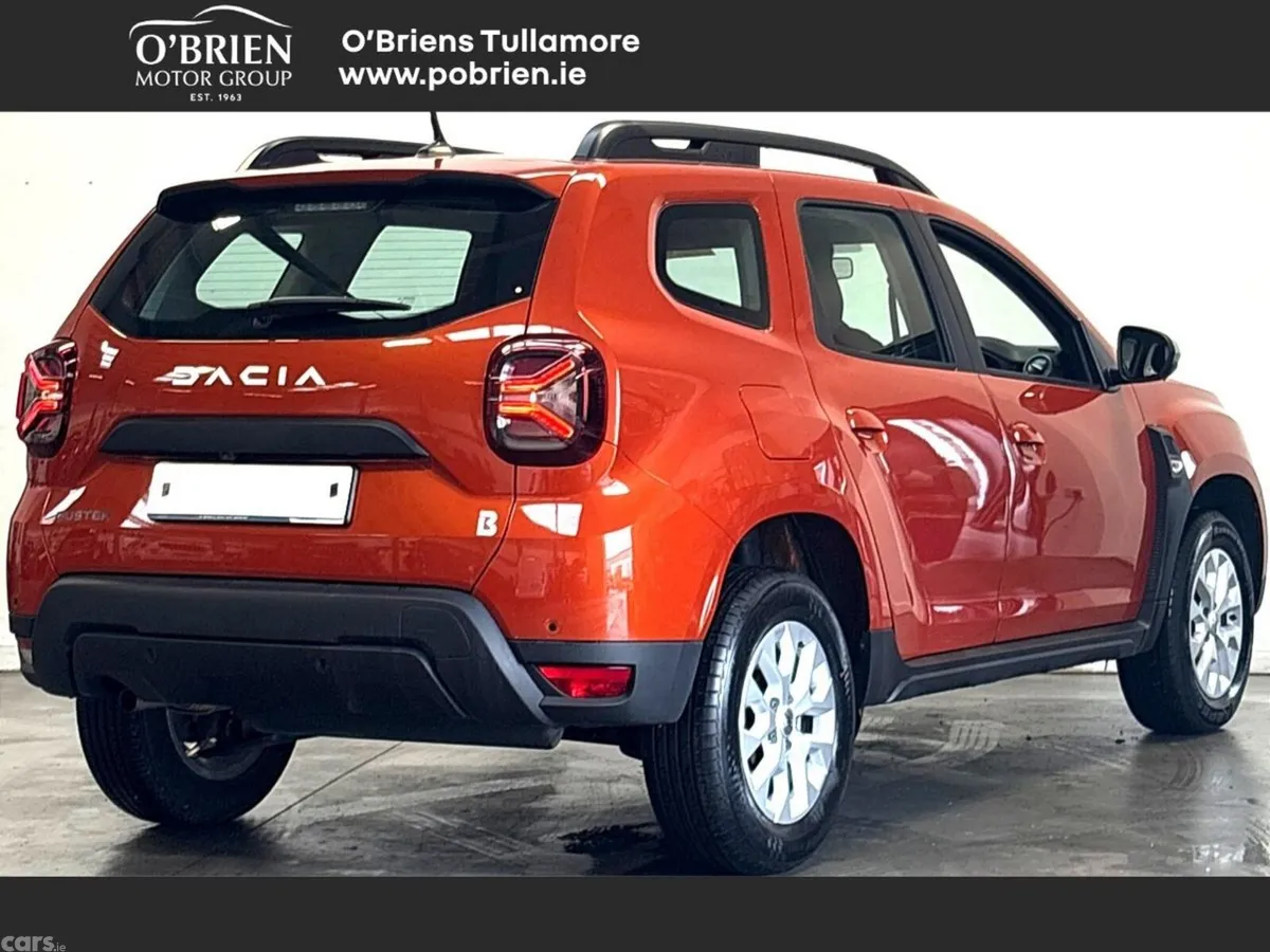 Dacia Duster SUV, Diesel, 2025, Orange