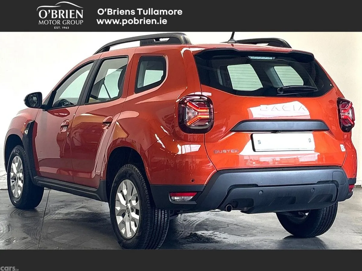 Dacia Duster SUV, Diesel, 2025, Orange