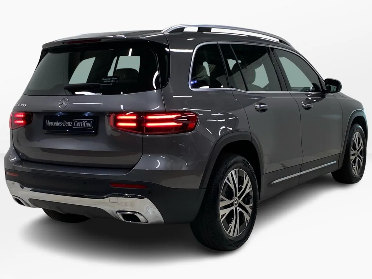 Mercedes-Benz GLB SUV, Petrol, 2026, Grey