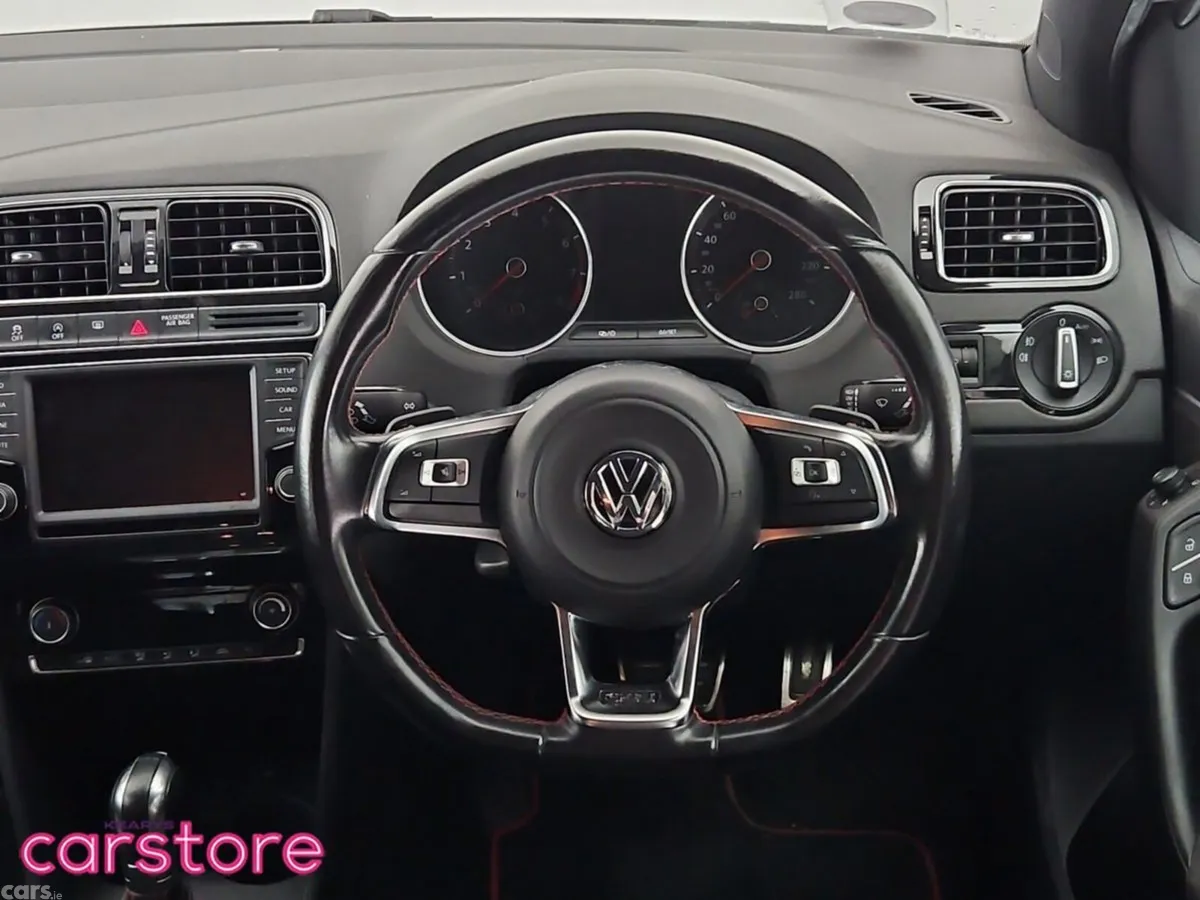 Volkswagen Polo Hatchback, Petrol, 2016, White