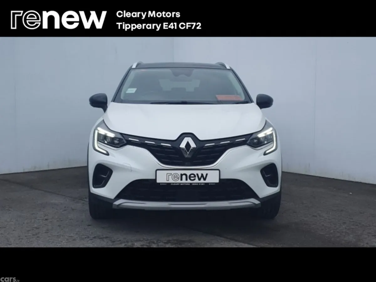 Renault Captur Hatchback, Petrol, 2023, White