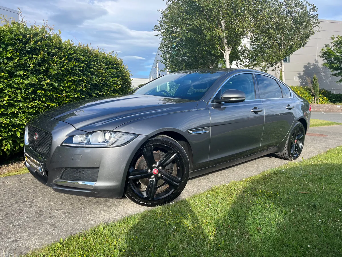 Jaguar XF Saloon, Diesel, 2017, Grey
