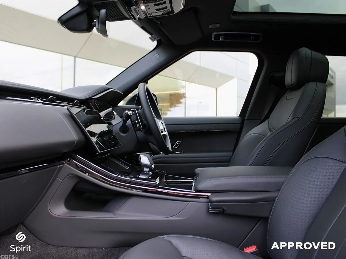 Land Rover Range Rover Sport SUV, Petrol Plug-in Hybrid, 2026, Red