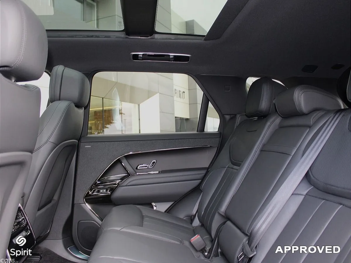 Land Rover Range Rover Sport SUV, Petrol Plug-in Hybrid, 2026, Red