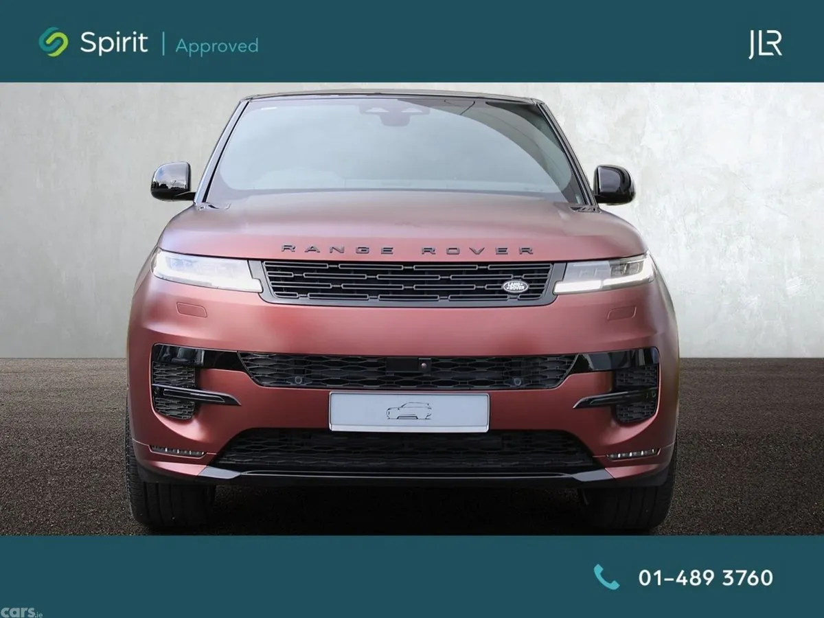 Land Rover Range Rover Sport SUV, Petrol Plug-in Hybrid, 2026, Red