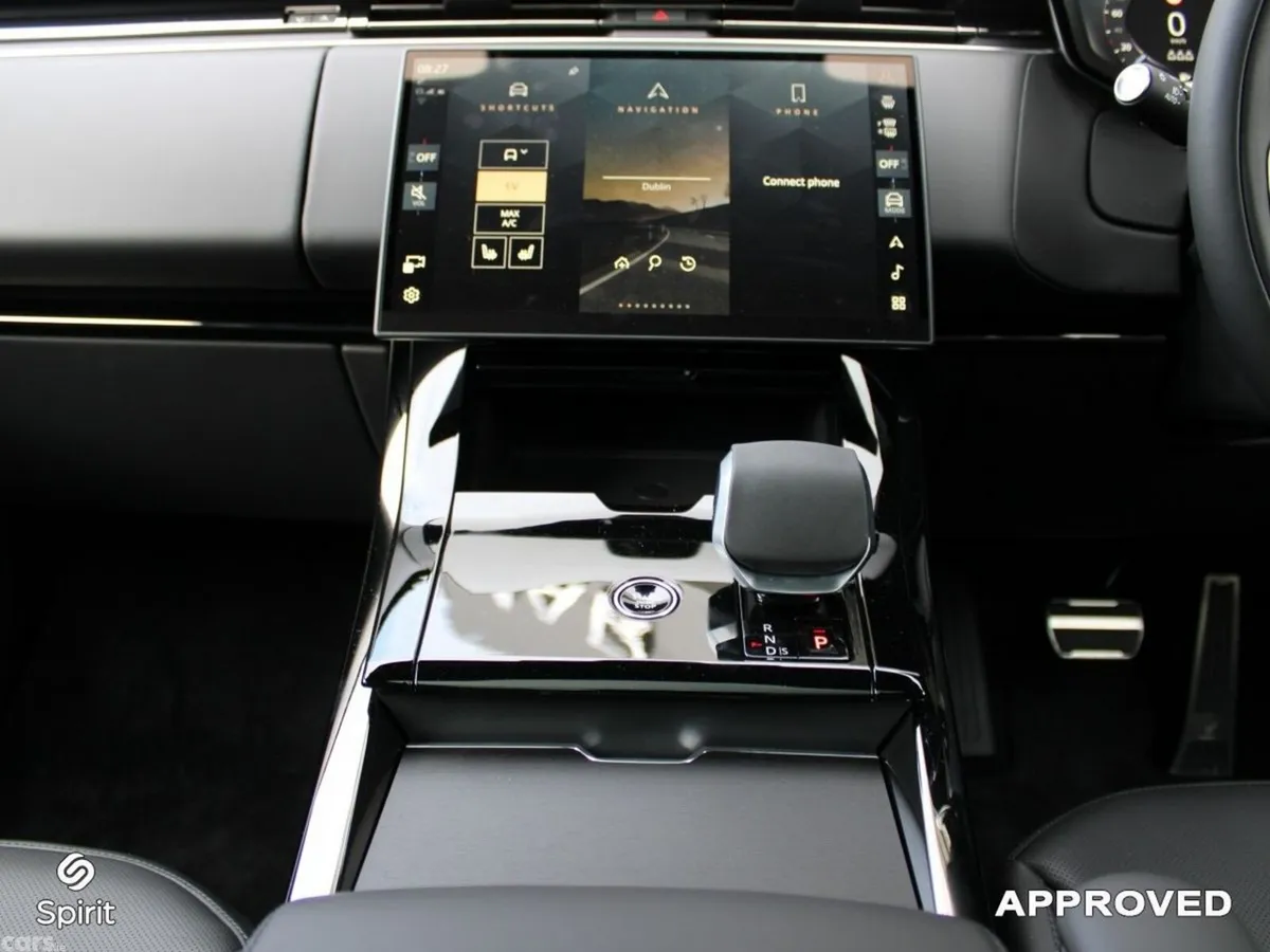 Land Rover Range Rover Sport SUV, Petrol Plug-in Hybrid, 2026, Red